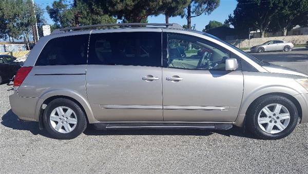 2004 NissanQuest Minivan