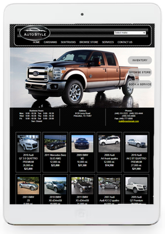 Car Dealer Website | Desktop Design 11