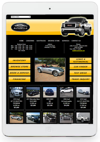 Car Dealer Website | Desktop Design 12