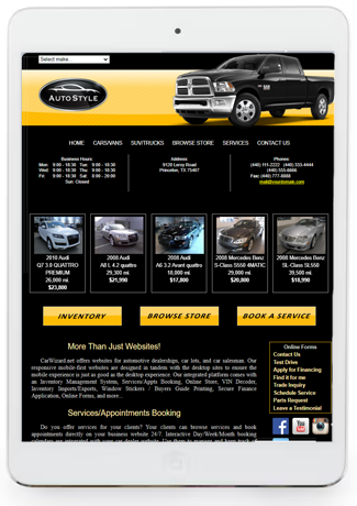 Car Dealer Website | Desktop Design 13