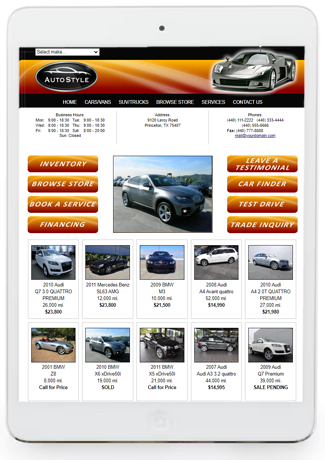 Car Dealer Website | Desktop Design 14