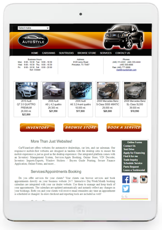 Car Dealer Website | Desktop Design 15
