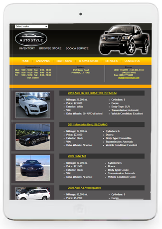 Car Dealer Website | Desktop Design 16