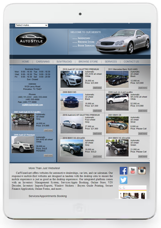 Car Dealer Website | Desktop Design 17