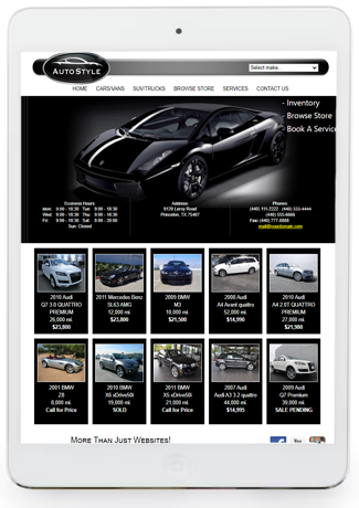 Car Dealer Website | Desktop Design 18