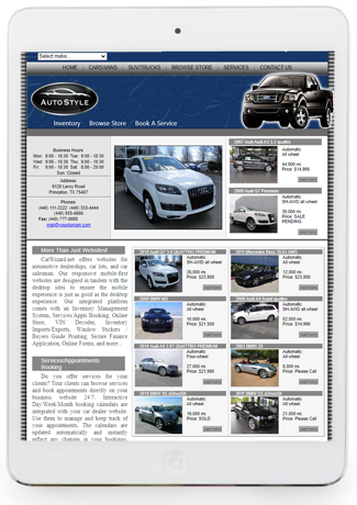 Car Dealer Website | Desktop Design 19