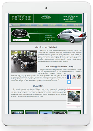 Car Dealer Website | Desktop Design 20