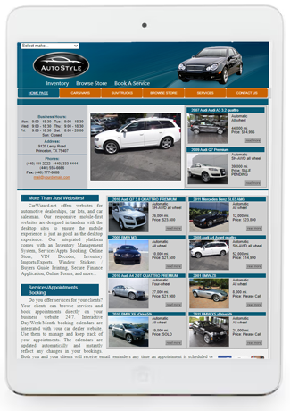 Car Dealer Website | Desktop Design 21