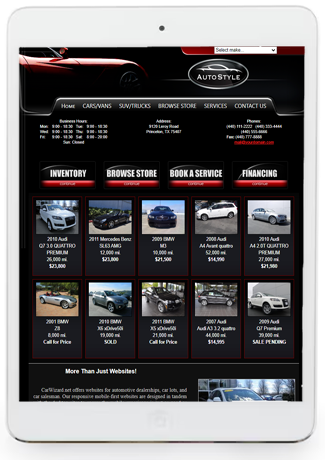 Car Dealer Website | Desktop Design 26
