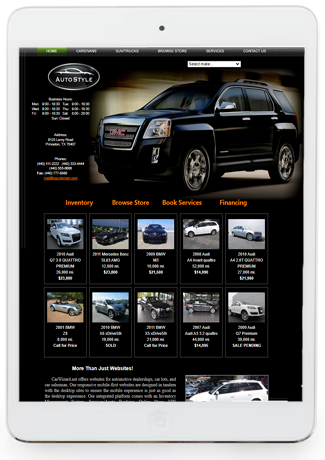 Car Dealer Website | Desktop Design 27
