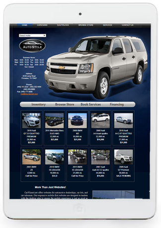 Car Dealer Website | Desktop Design 28