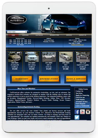 Car Dealer Website | Desktop Design 6