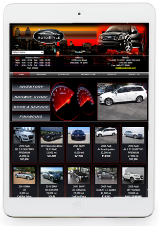 Car Dealer Website | Desktop Design 7