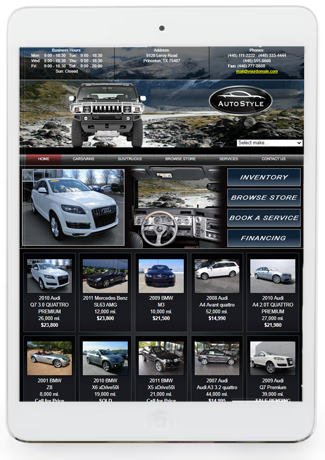 Car Dealer Website | Desktop Design 8