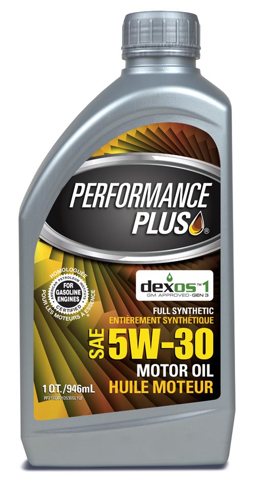Performance Plus® 5W-30 Full Synthetic