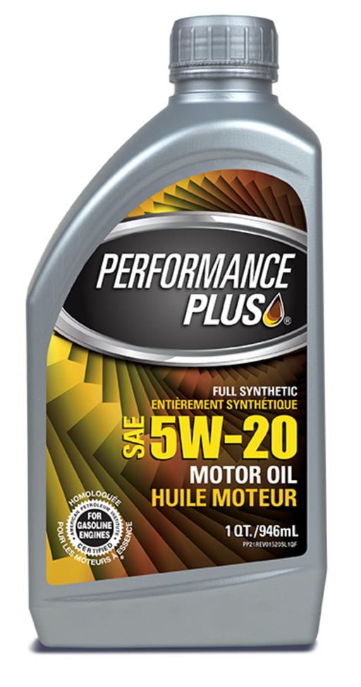 Performance Plus® 5W-20 Full Synthetic