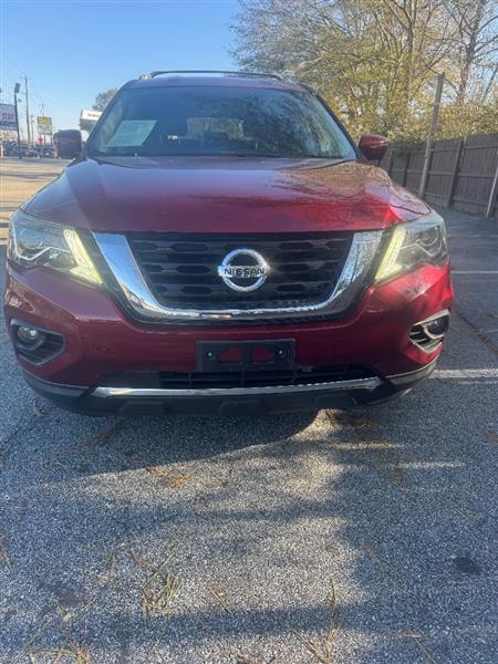 2019 Nissan Pathfinder Platinum 2WD