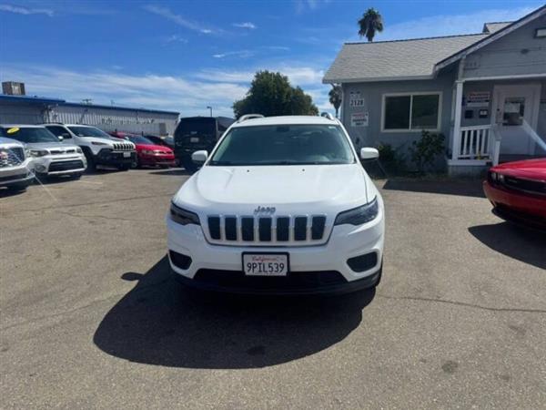 2020 Jeep Cherokee Latitude FWD