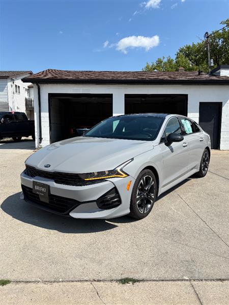 2021 Kia K5 GT-Line