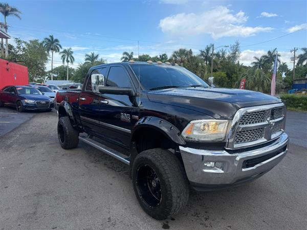 2014 RAM 3500 Laramie 4X4 Crew Cab SWB's photo