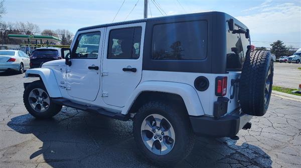 2018 Jeep Wrangler Unlimited Sahara - Photo 6