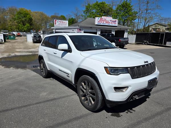 2016 Jeep Grand Cherokee Limited 4WD