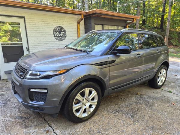 2017 Land Rover Range rover evouqe