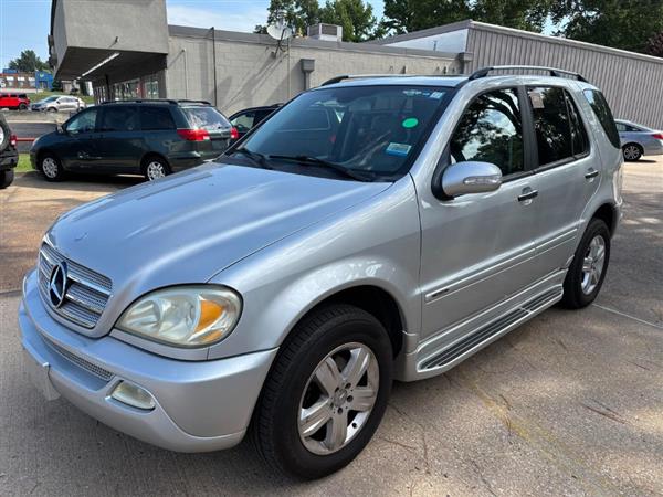 2005 Mercedes Benz ML350
