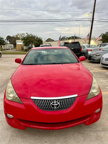 2004 Toyota CAMRY SOLARA SE