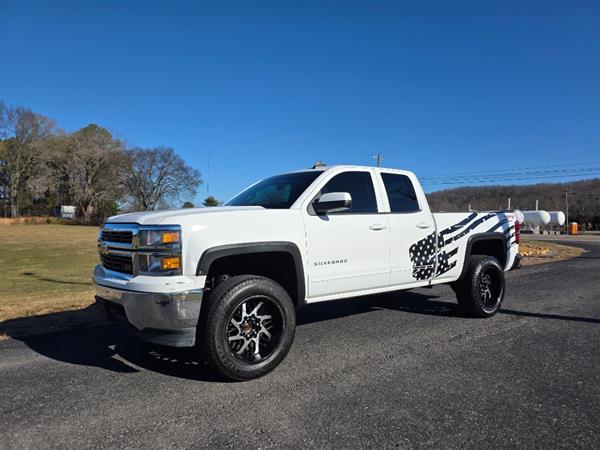 2015 Chevrolet Silverado 1500 LT Double Cab 4WD