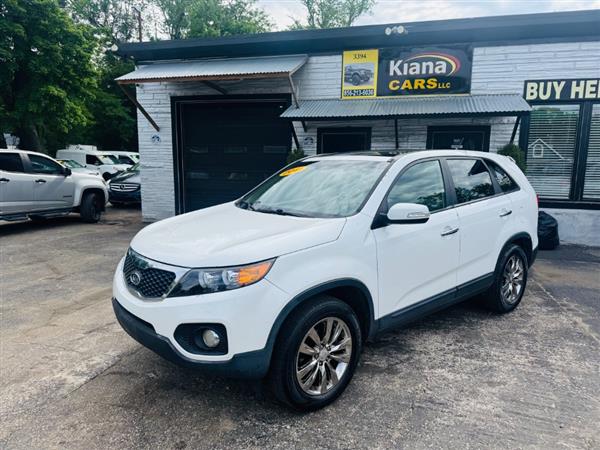 2011 Kia Sorento EX V6 AT's photo
