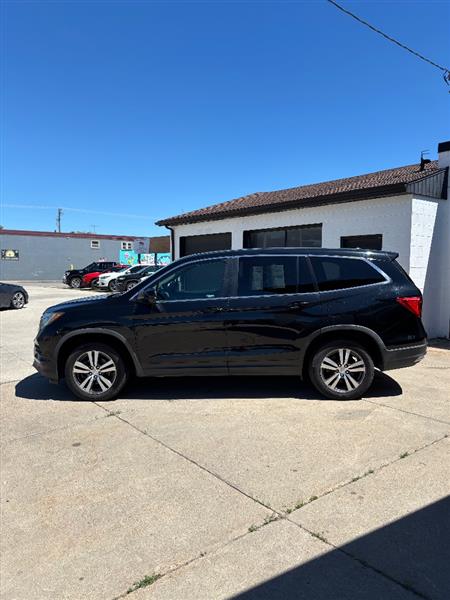 2018 Honda Pilot