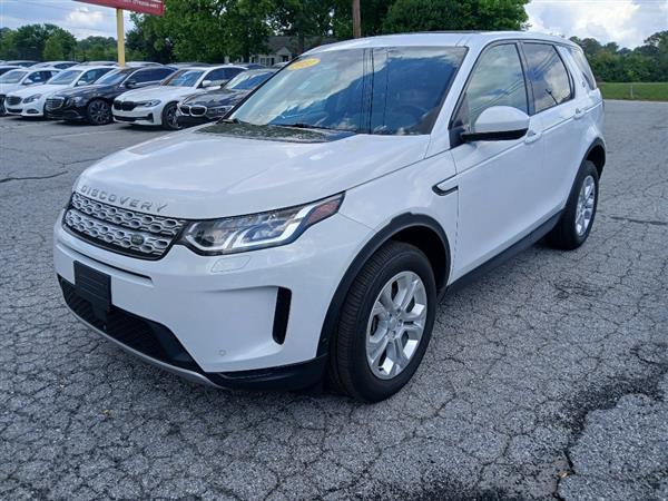 2021 Land Rover Discovery Sport S