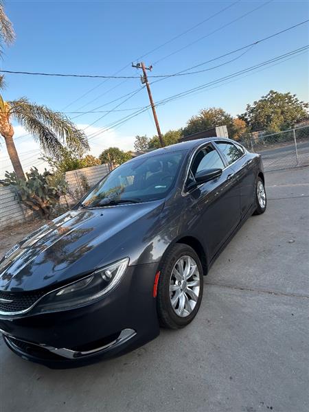 2015 Chrysler 200 C