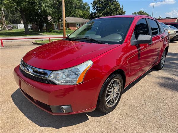 2011 Ford Focus SE Sedan