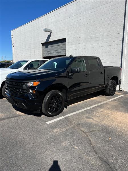 2023 Chevrolet Silverado 1500 Custom Crew Cab 2WD
