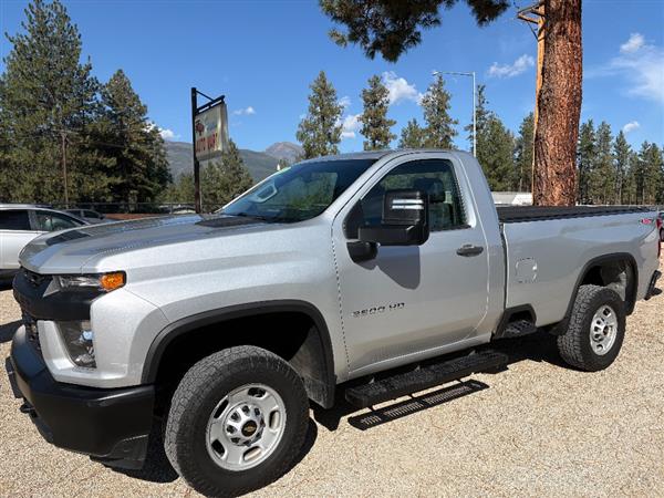 2022 Chevrolet Silverado 2500HD Work Truck Regular Cab 4WD