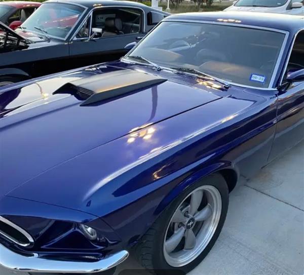 1969 Ford Mustang 302 in Mogadore, Ohio 44260