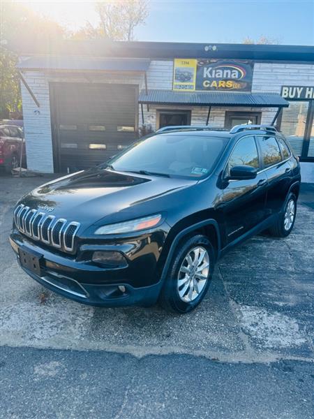 2015 Jeep Cherokee Limited 4WD