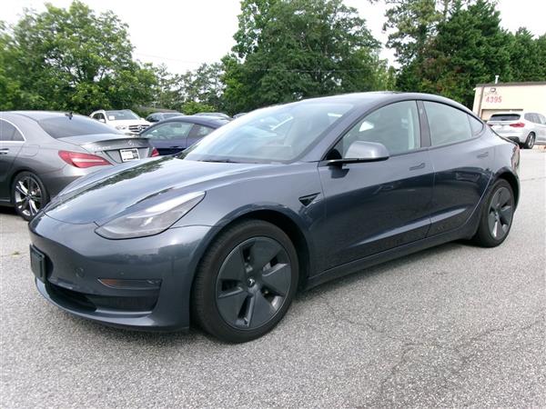 2023 Tesla Model 3 Standard Range Plus