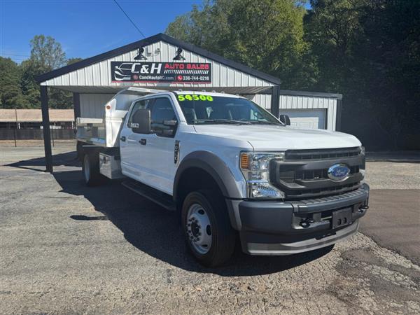 2022 Ford F-550 Crew Cab DRW 2WD