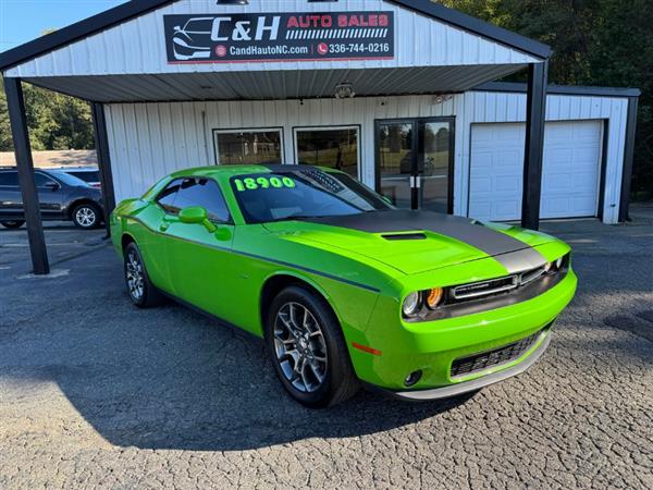 2017 Dodge Challenger GT