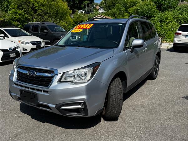 2018 Subaru Forester 2.5i Premium PZEV CVT