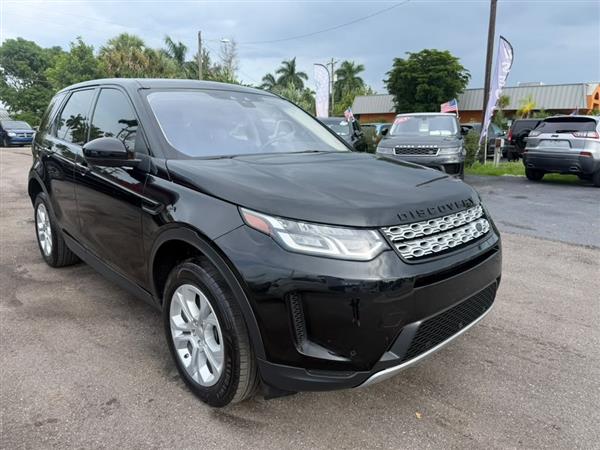 2020 Land Rover Discovery Sport