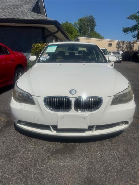2007 BMW 5-Series 525i
