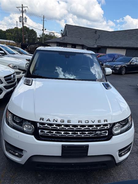 2017 Land Rover Range Rover HSE