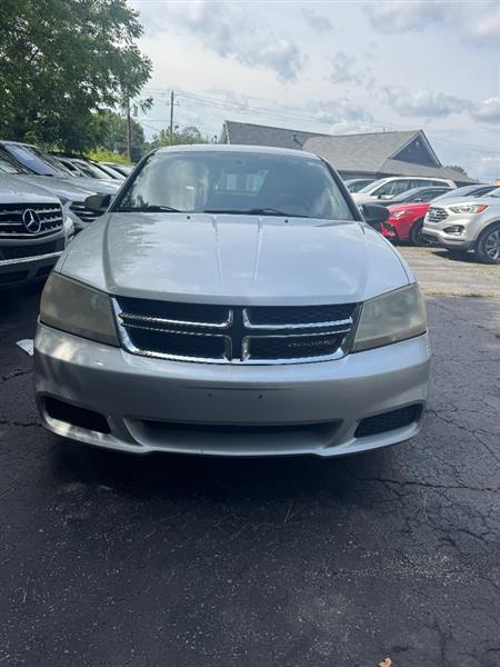 2012 Dodge Avenger