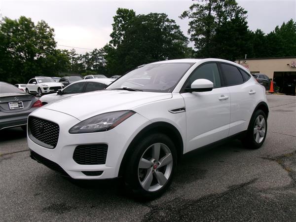 2018 Jaguar E-Pace S