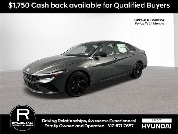 2026 Hyundai Elantra SEL Sport