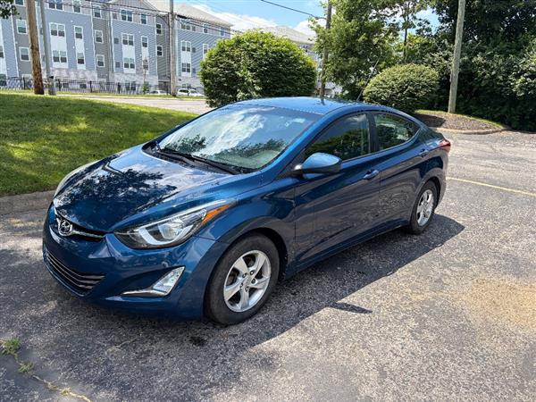 2014 Hyundai Elantra Limited